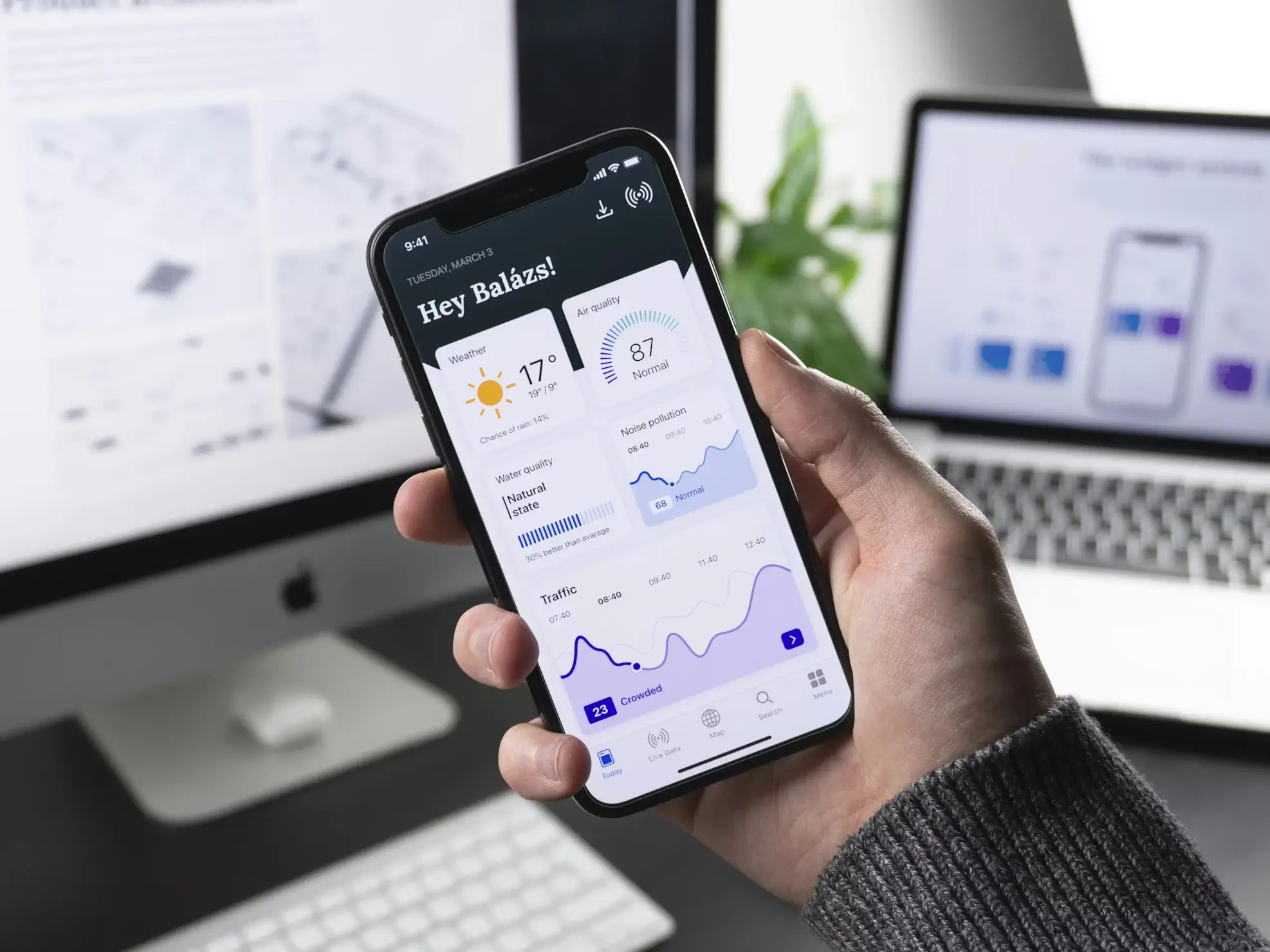 Mobile app development process
