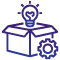 Product engineering icon